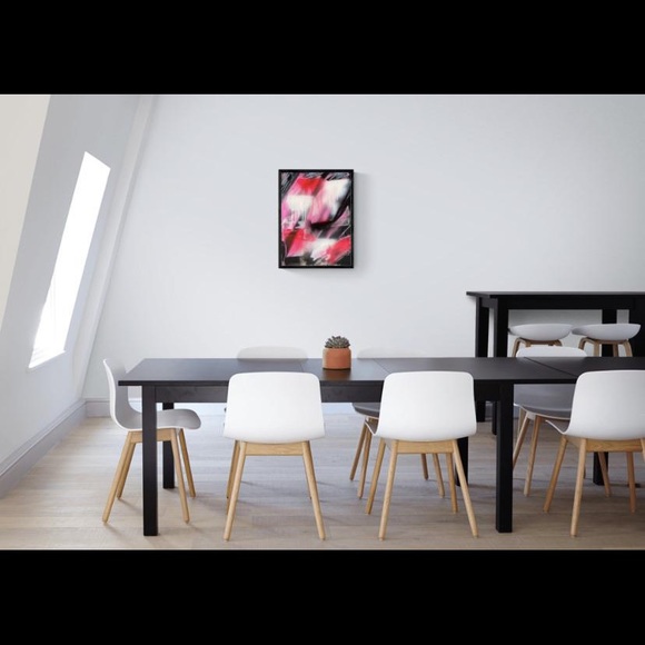 Pink Graffiti Painting - Picture 2 of 3